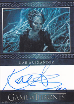 Kae Alexander Other Autograph card