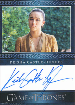 Keisha Castle-Hughes Other Autograph card