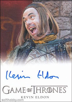 Kevin Eldon Other Autograph card