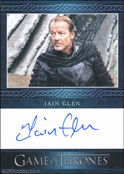 Iain Glen Other Autograph card