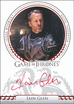 Iain Glen Other Autograph card
