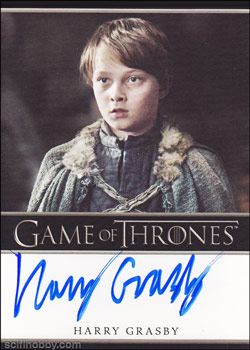 Harry Grasby Other Autograph card