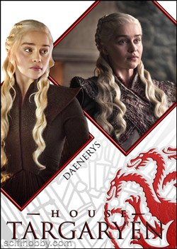Daenerys Targaryen - House Targaryen Head of the House