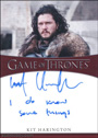 Game of Thrones: The Complete Series Trading Cards Vol. 2