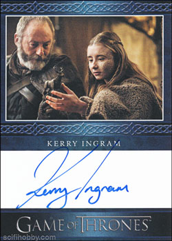 Kerry Ingram Other Autograph card