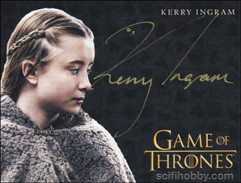 Kerry Ingram Other Autograph card