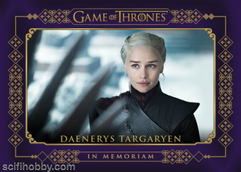 Daenerys Targaryen In Memoriam