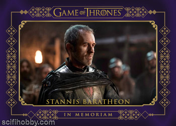 Stannis Baratheon In Memoriam