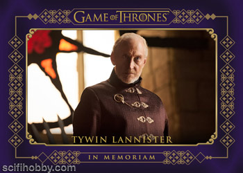 Tywin Lannister In Memoriam
