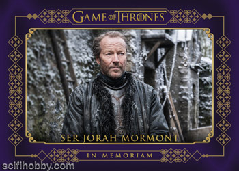 Ser Jorah Mormont In Memoriam
