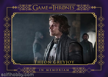 Theon Greyjoy In Memoriam