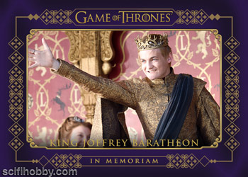 King Joffrey Baratheon In Memoriam