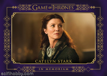 Catelyn Stark In Memoriam