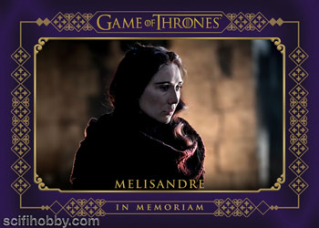 Melisandre In Memoriam