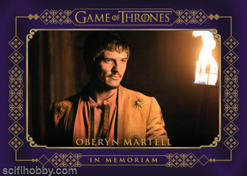 Oberyn Martell In Memoriam