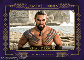 Khal Drogo In Memoriam