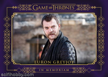 Euron Greyjoy In Memoriam