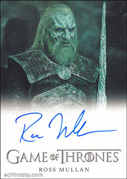 Ross Mullan Other Autograph card