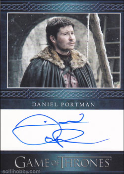 Daniel Portman Other Autograph card