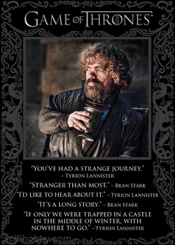 Quotable Game of Thrones The Quotable Game of Thrones card