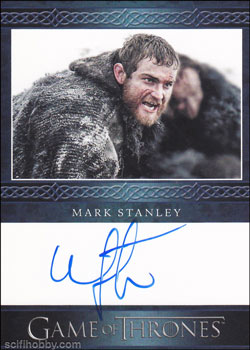 Mark Stanley Other Autograph card