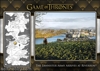 The Lannister Army Arrives at Riverrun Vistas