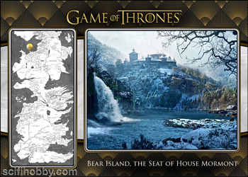 Bear Island, the Seat of House Mormont Vistas