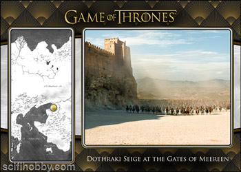 Dothraki Seige at the Gates of Meereen Vistas