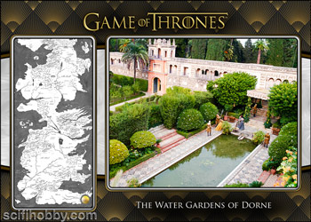 The Water Gardens of Dorne Vistas