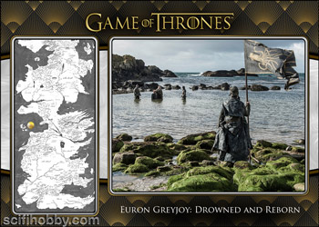 Euron Greyjoy: Drowned and Reborn Vistas