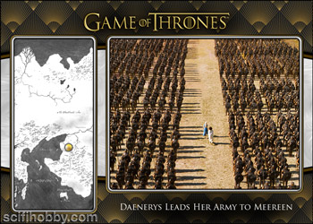 Daenerys Leads Her Army to Meereen Vistas