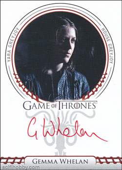 Gemma Whelan Other Autograph card