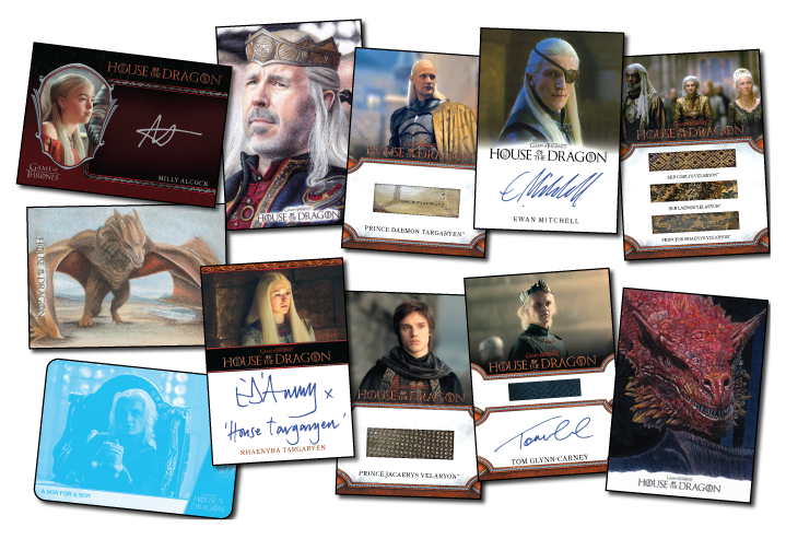 Sample autograph cards
