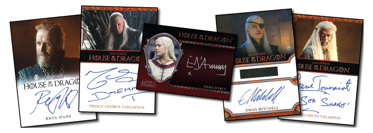 Relic and Inscription autograph cards