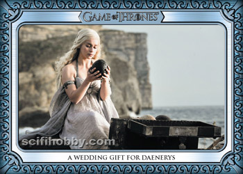 A Wedding Gift for Daenerys Base card