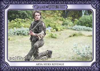 Arya Seeks Revenge Base card