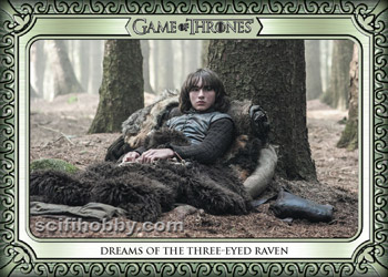 Dreams of the Three-Eyed Raven Base card