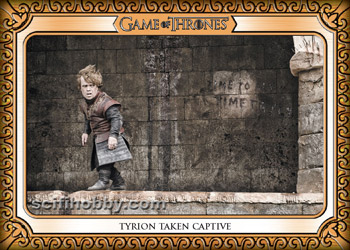 Tyrion Taken Captive Base card