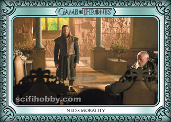 Ned's Morality Base card