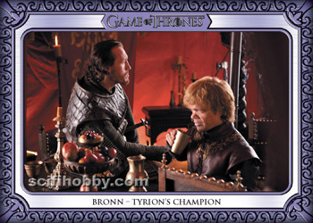 Bronn - Tyrion's Champion Base card