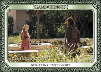 New Learns Cersei's Secret Base card