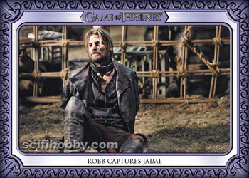 Robb Captures Jaime Base card