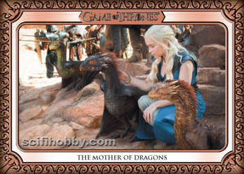 The Mother of Dragons Base card