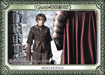 Arya's Revenge Base card