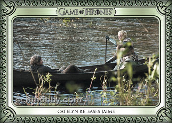 Catelyn Releases Jaime Base card