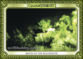 Battle of the Blackwater Base card