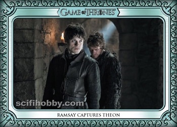 Ramsay Captures Theon Base card