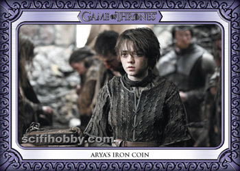 Arya's Iron Coin Base card
