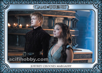 Joffrey Chooses Margaery Base card