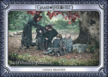 Osha's Bravery Base card